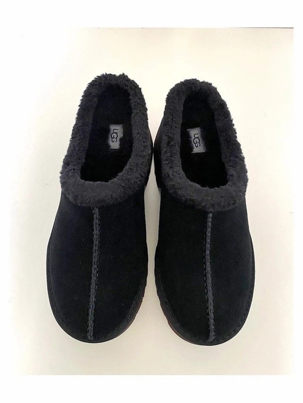 UGG Women’s New Heights Cozy Clog - Black - Sz 10
